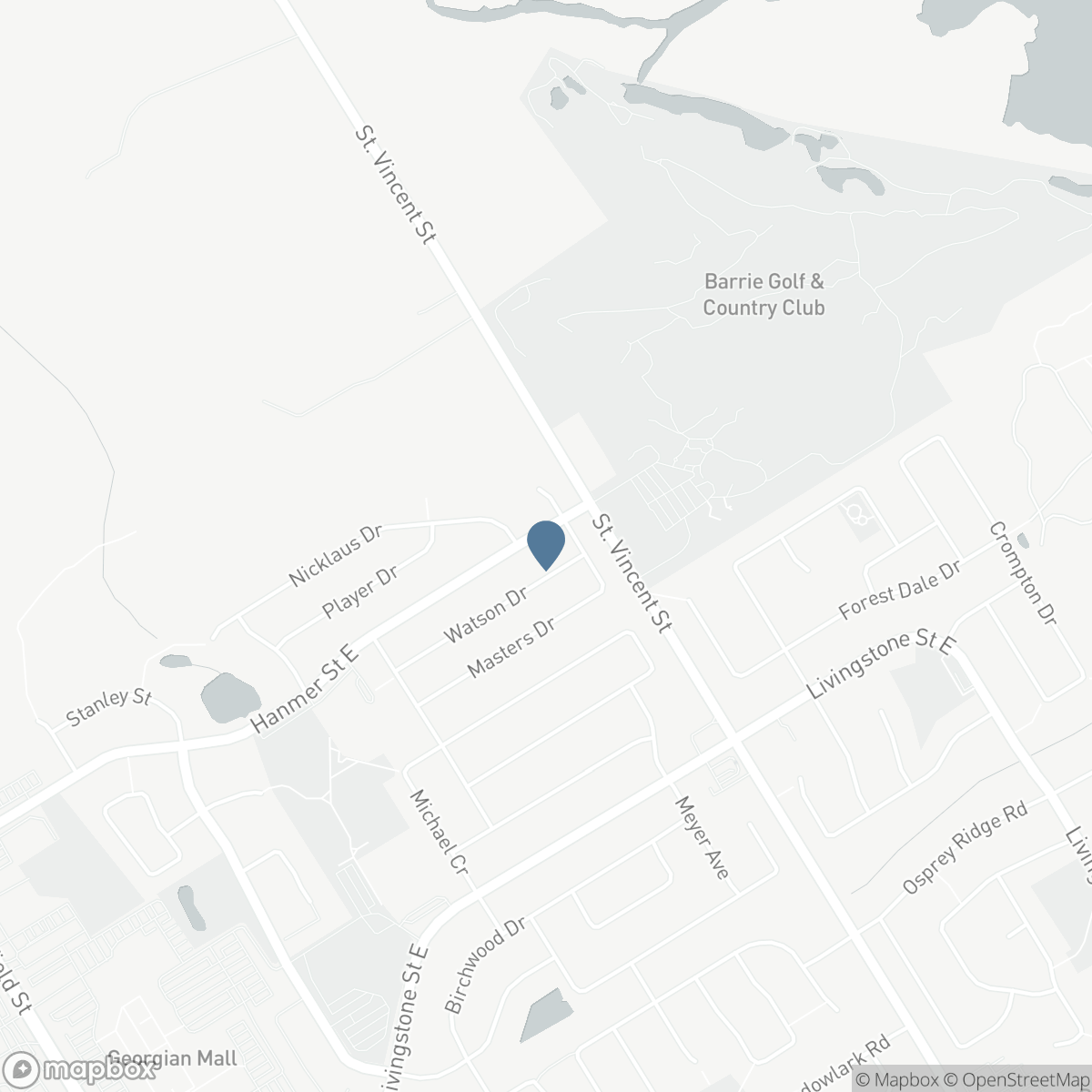 201 Hanmer STREET East, Barrie, Ontario L4M 6W7